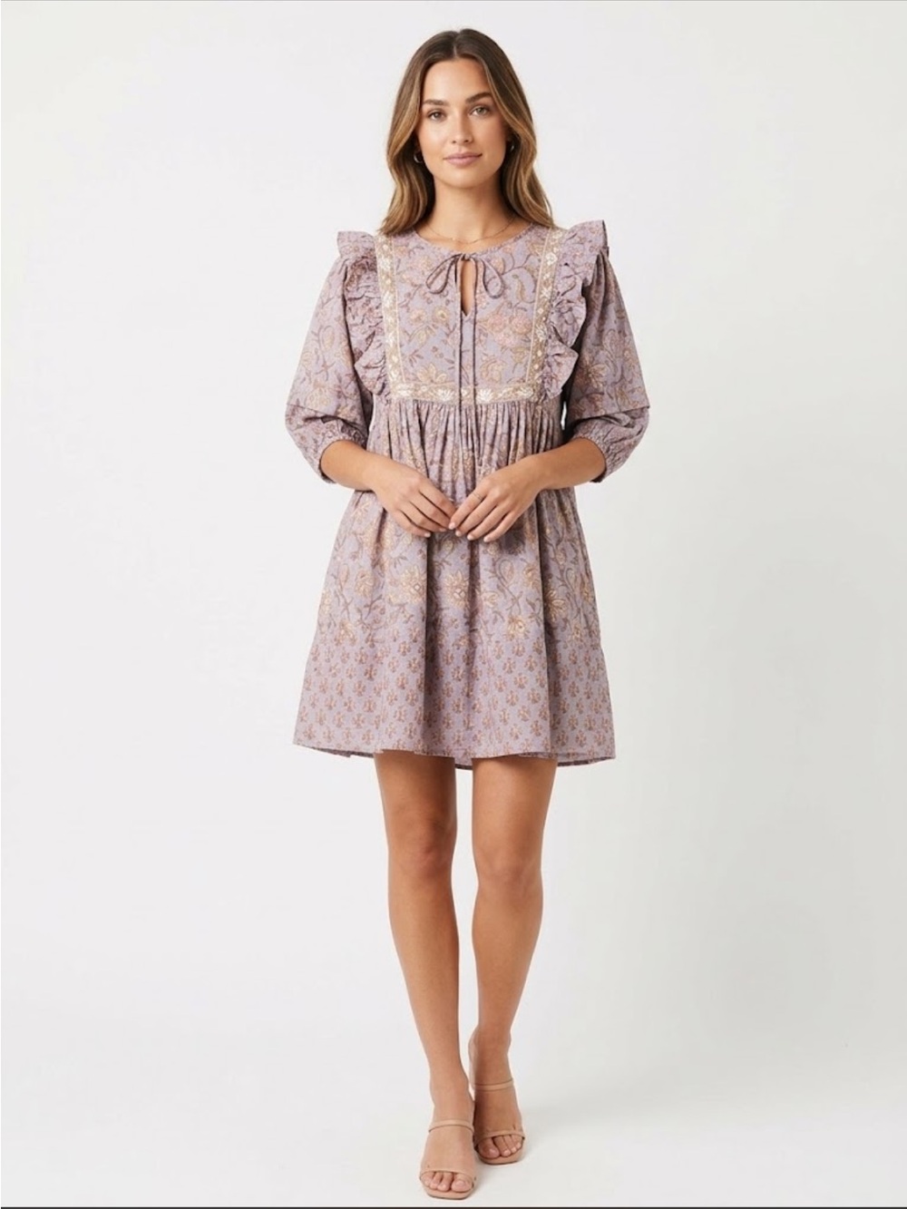 Fox and Hen Mini Dress